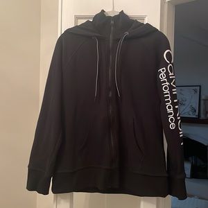 NWOT Calvin Klein Performance Zip Hoodie size Large